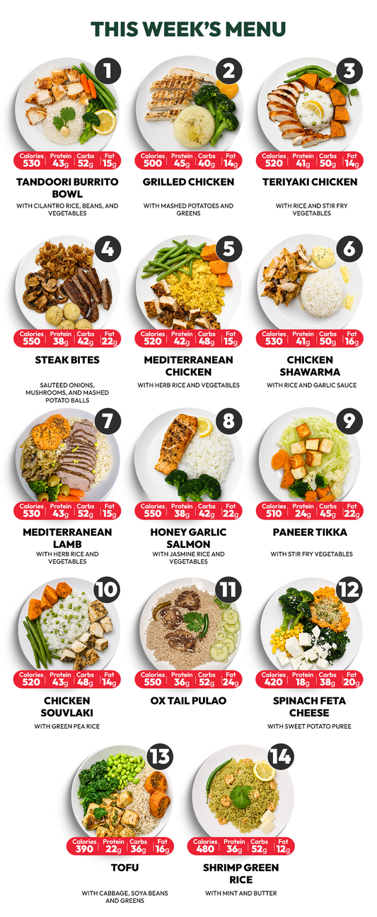 15 Meal Plan